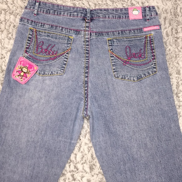 5/$25 SALE 🌟 Original Bobby Jack Monkey Jeans - Picture 2 of 7